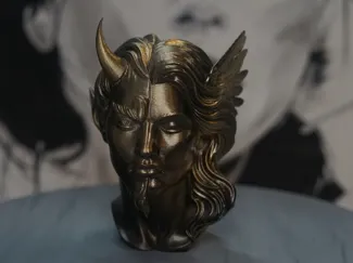 Half demon half angel 