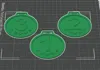 0.2mm layer, 2 walls, 15% infill