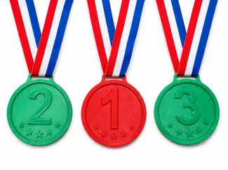 Achievement Medal Set (1–3)