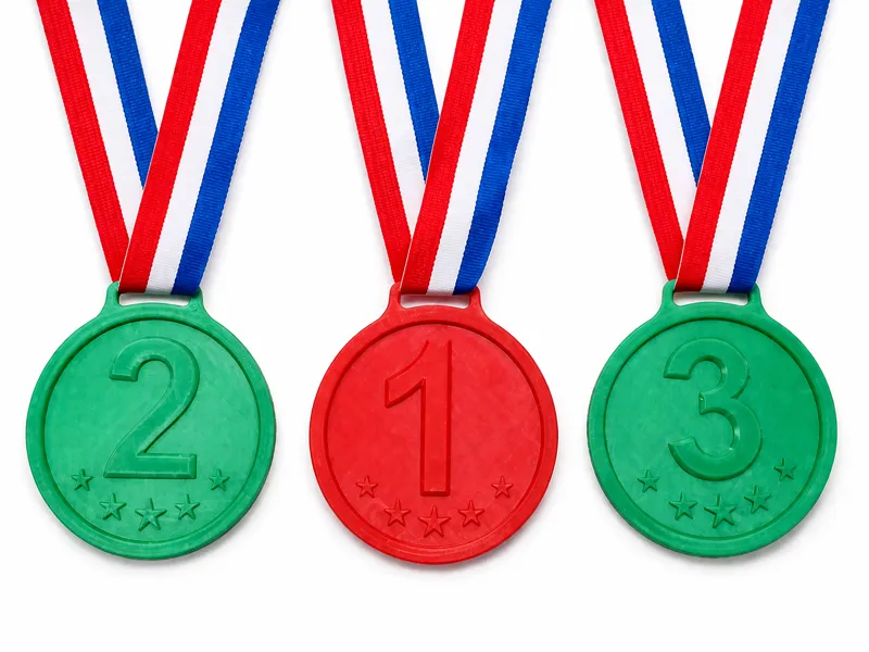 Achievement Medal Set (1–3)