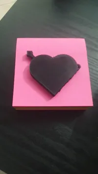Porte-clés cœur — photo 2