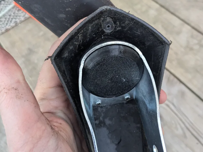 Drift trike wheel dust protection caps