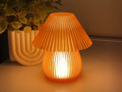 wavy lamp 