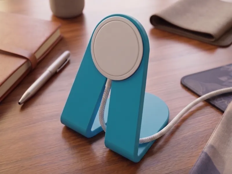 Minimalist MagSafe Stand Phone