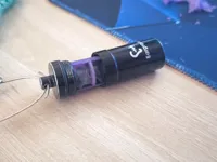 0.2mm layer, 2 walls, 15% infill (Original from Maker)