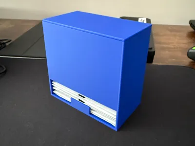 Lens Wipe Dispenser
