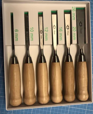 Chisel storage for Festool Sortainer drawer