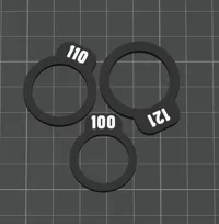 .Sizing Rings