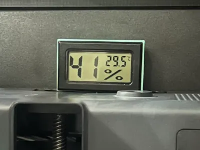 Rectangular Digital Thermometer/Hygrometer Mount