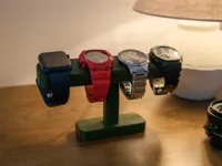 With charger for Apple Watch