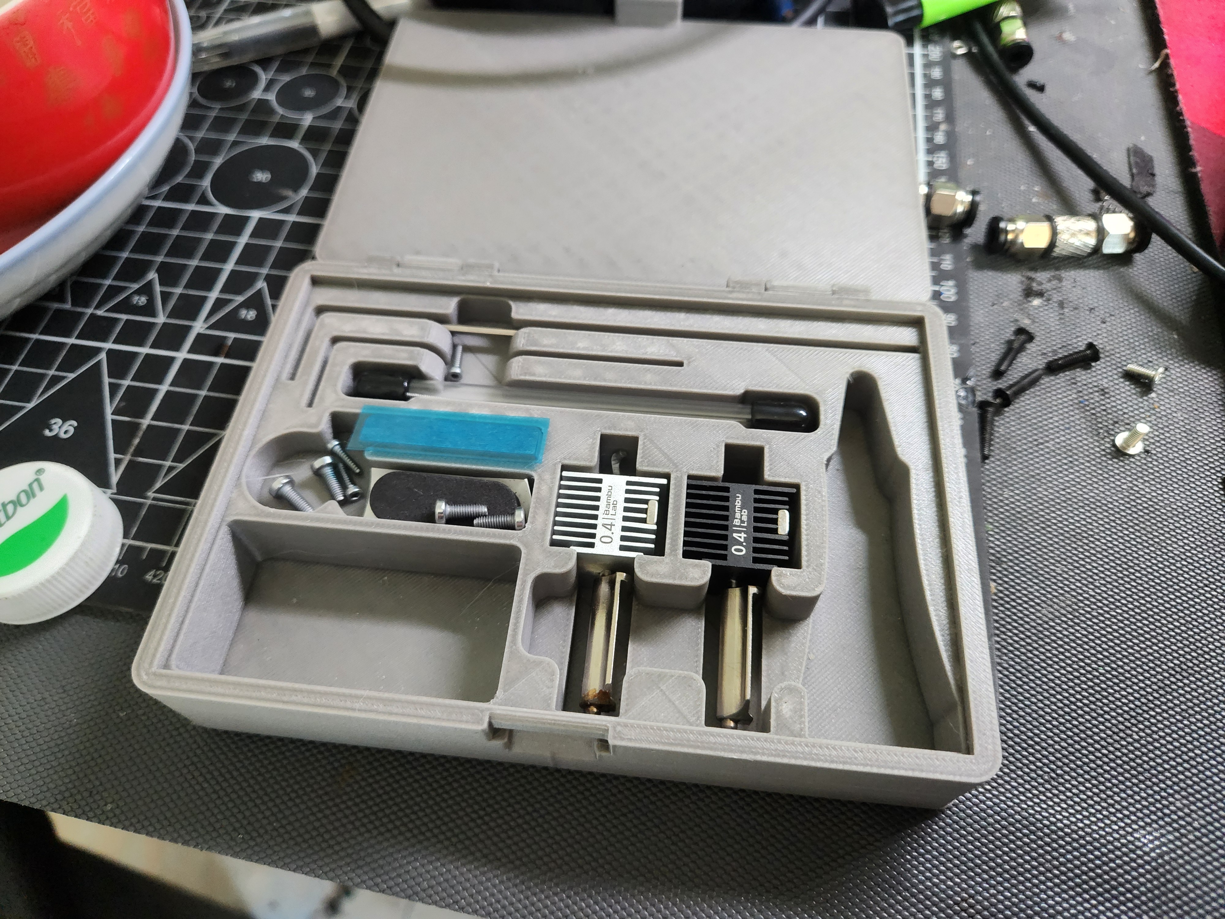 Miniatura 3 do modelo 3D 模块化堆叠工具箱（半箱）toughbuilt