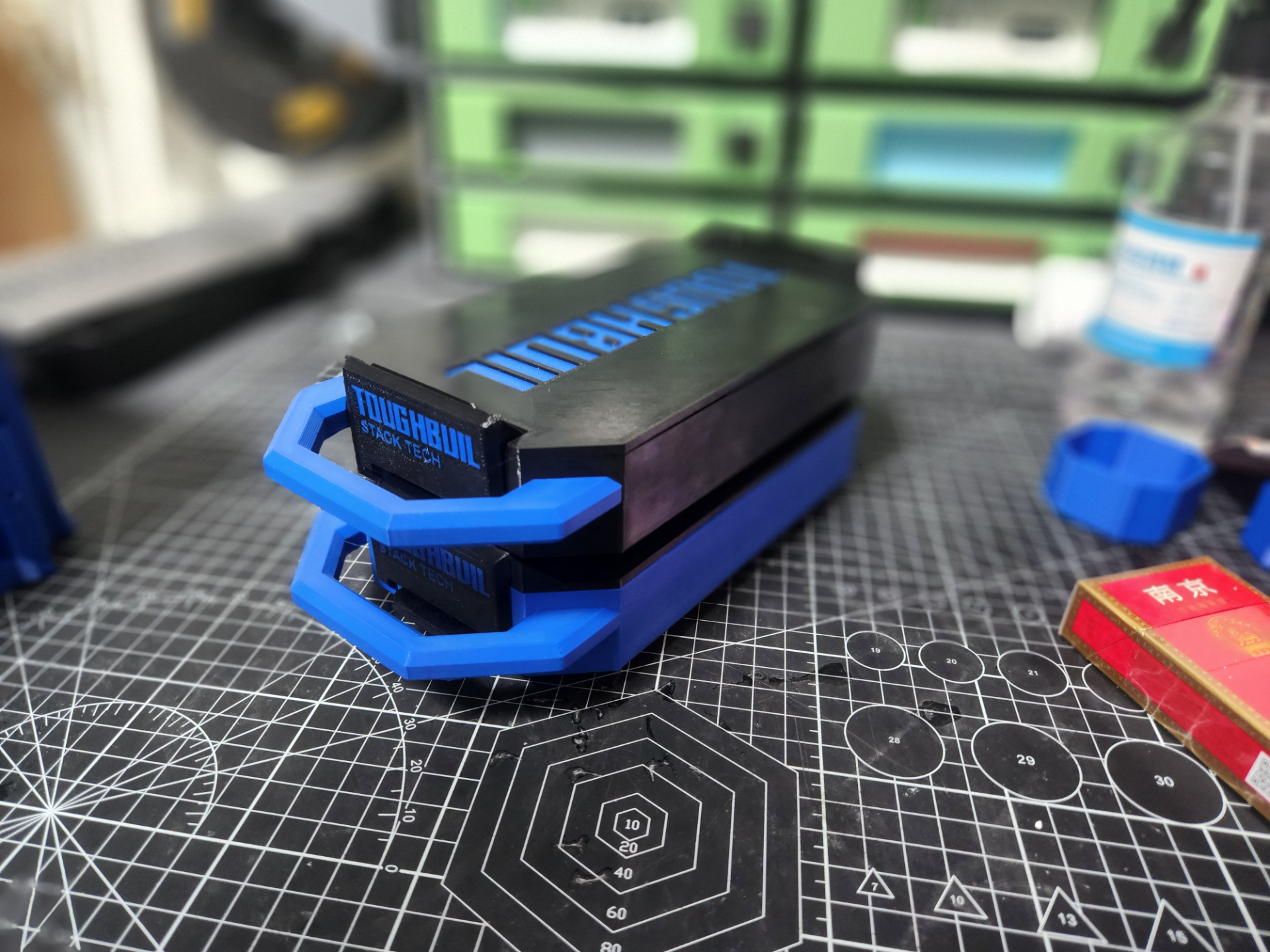 模块化堆叠工具箱（半箱）toughbuilt