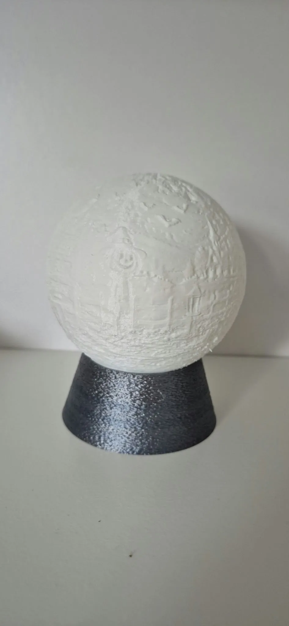 Halloween Lithophane Ball 90mm – Spooky & Cute - Free 3D Print Model ...
