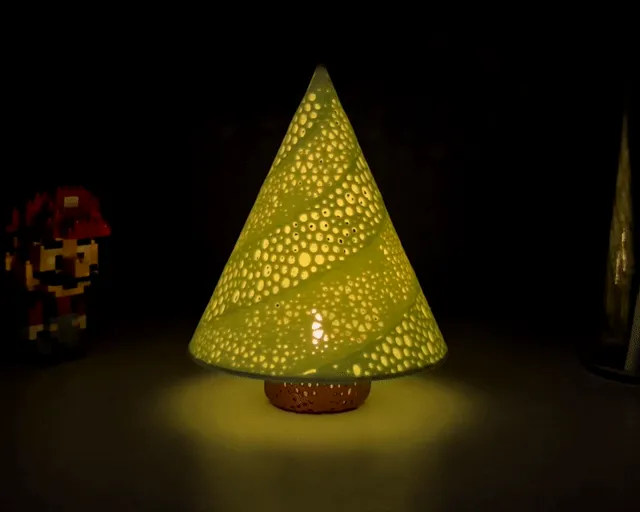 Christmas Tree Lamp