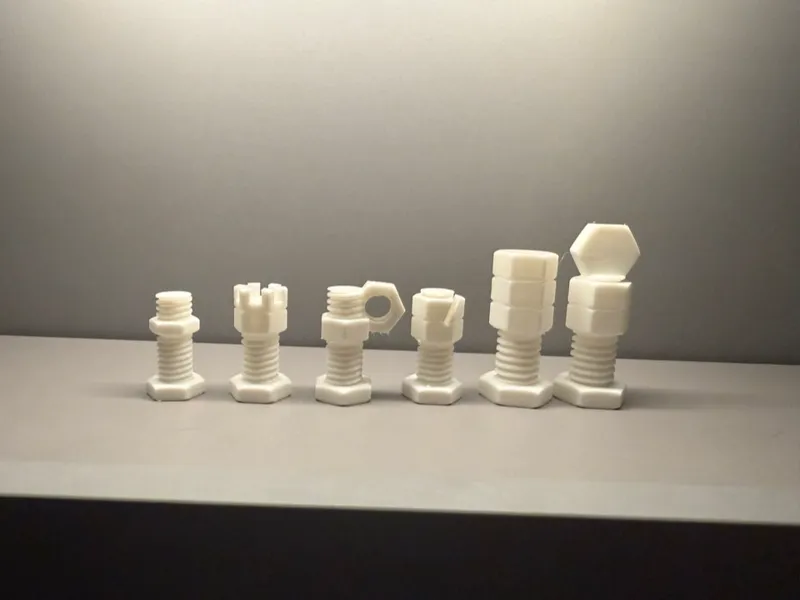 a man's chess piece
