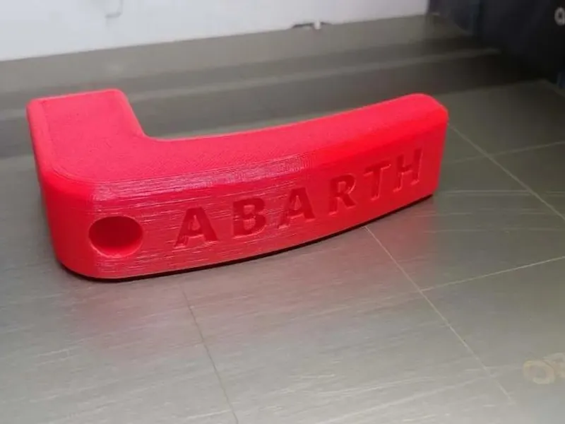 Maniglia Baule Fiat 500 595 Abarth Panda
