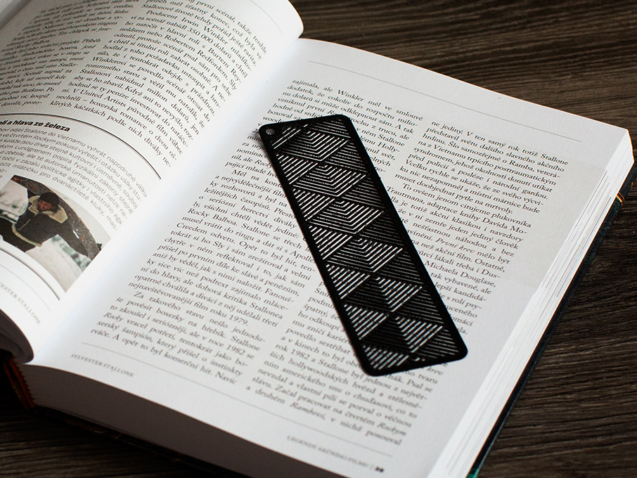 Geometric Bookmark