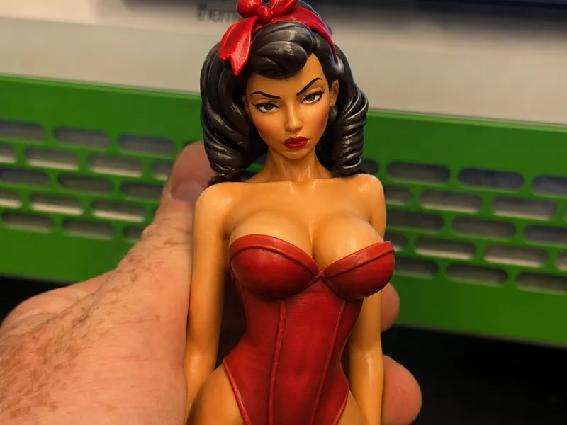 Pin Up Girl Bikini