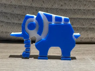 Vah Ruta Divine Beast model/fridge magnet