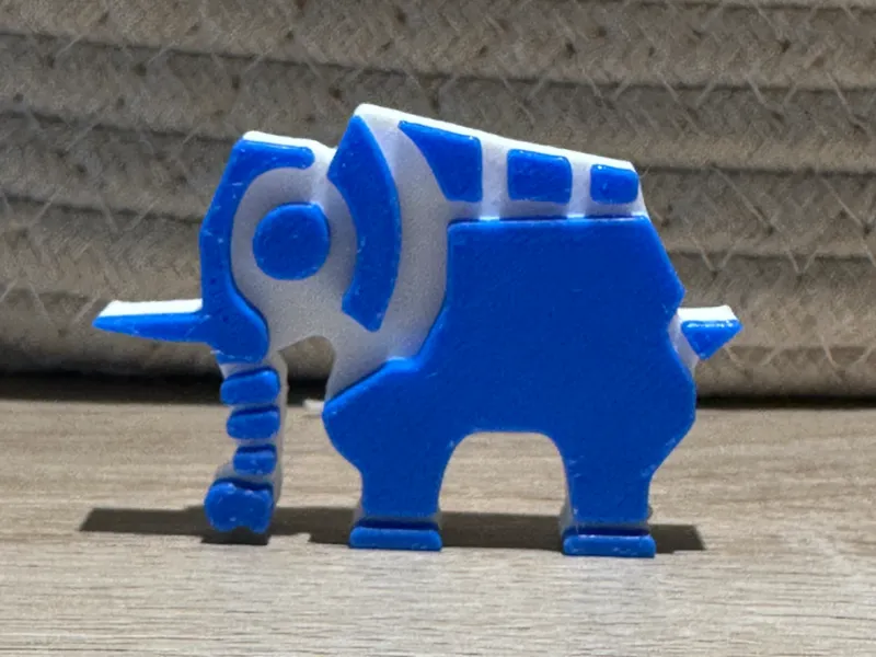 Vah Ruta Divine Beast model/fridge magnet