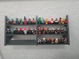 Mini Figure Shelf