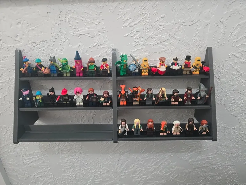 Mini Figure Shelf