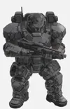 Titan-Class Siege Mech (Foe)