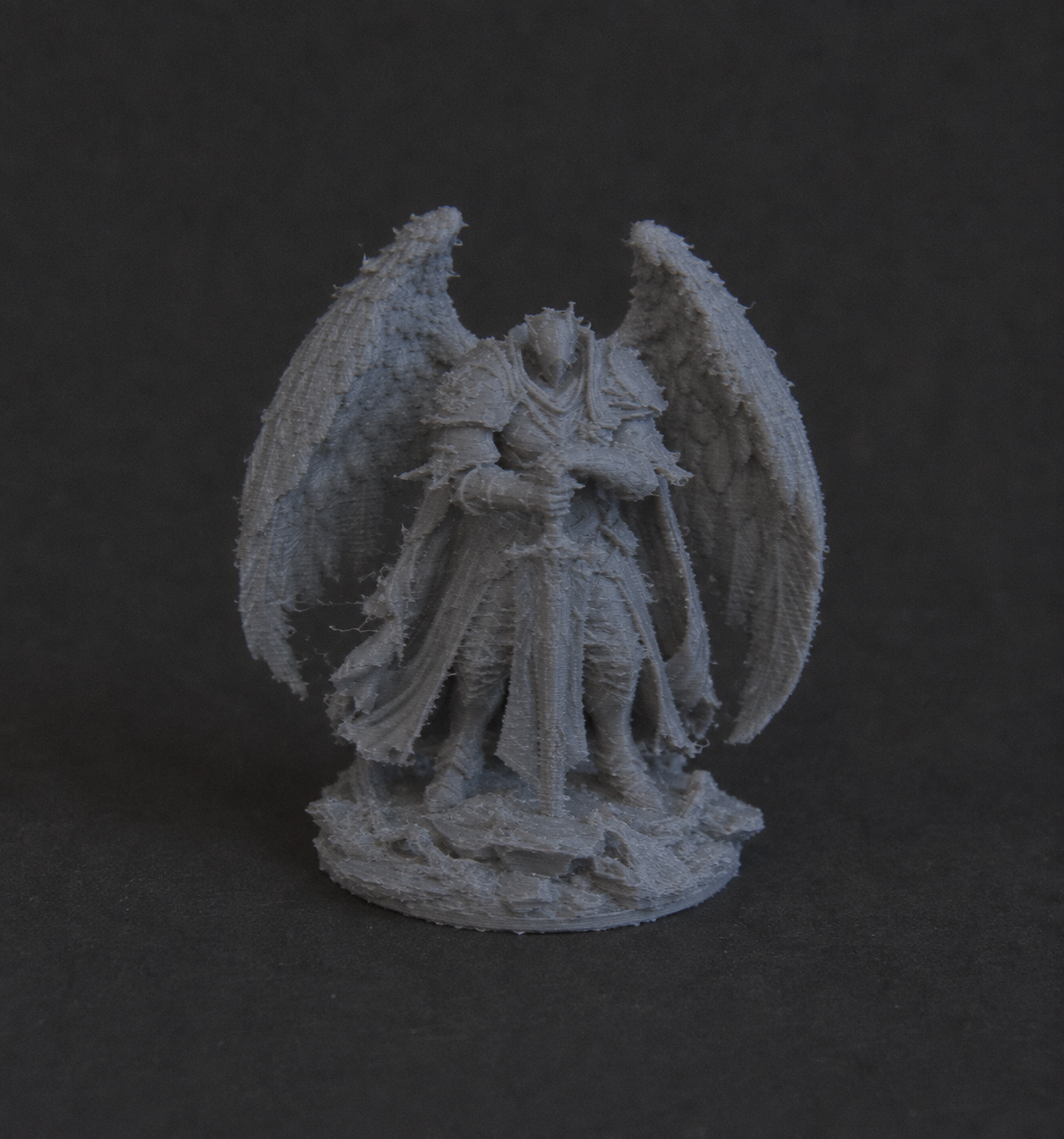 Fallen Angel Paladin Knight 32mm - 1