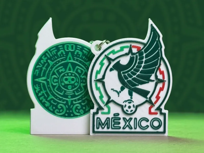 Llavero Selección Mexicana – Piedra del Sol