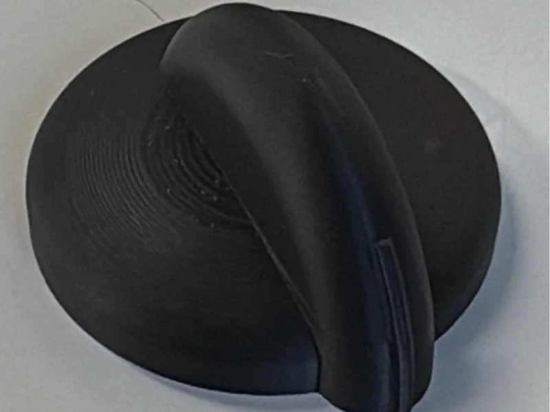Knob for extractor