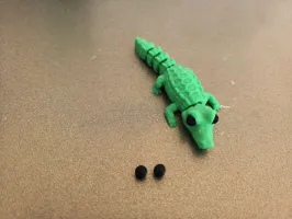 分离的眼睛 0.2mm layer, 2 walls, 15% infill