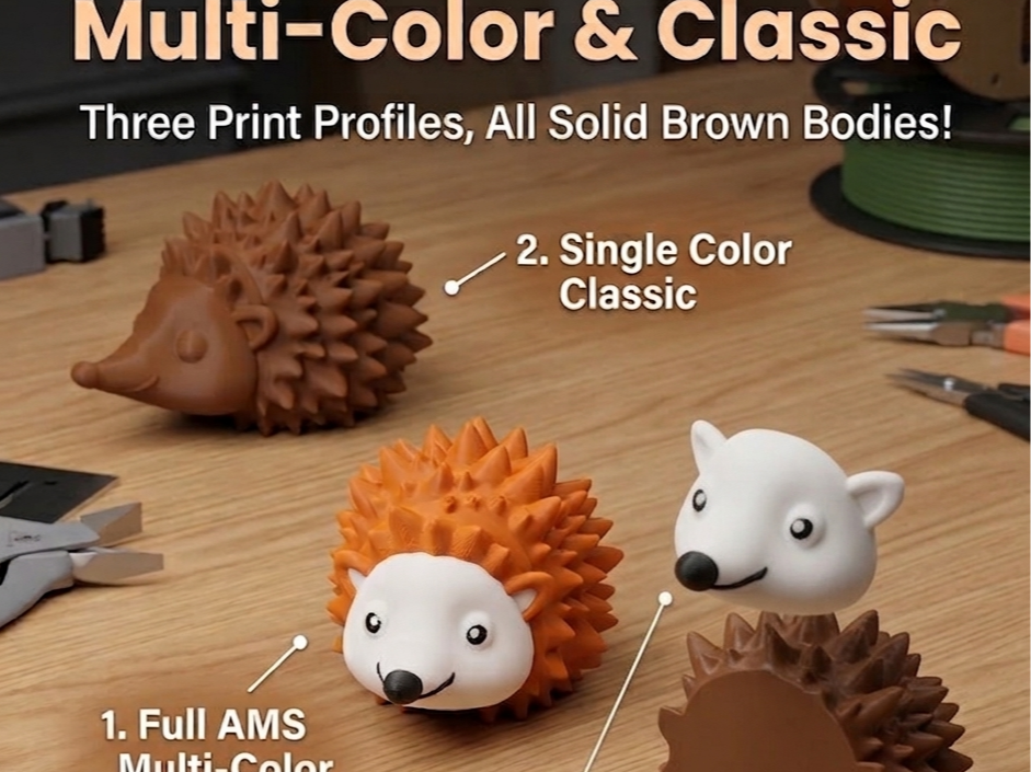 Cute Hedgehog 