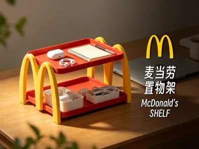 McDonald's Organizer