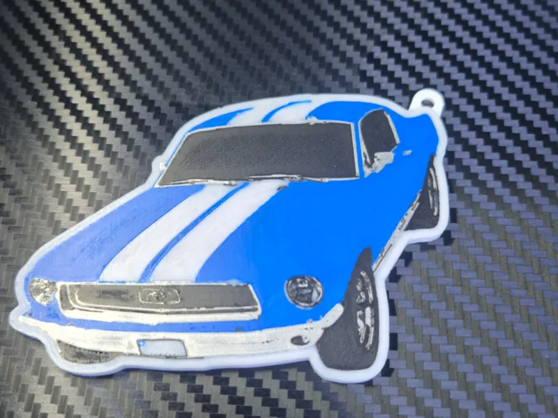 Ford Mustang Schlüsselanhänger / Keychain