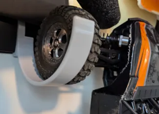 Fast Trak RC Car Wheel Mount