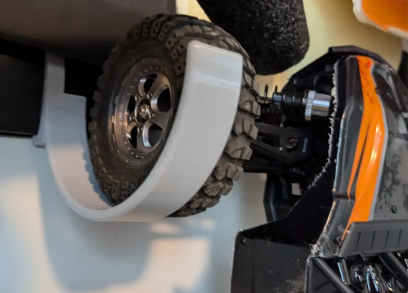 Fast Trak RC Car Wheel Mount