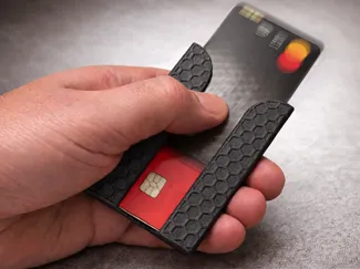 Tiny Card Wallet - Hex Edition (DUMB Wallet)