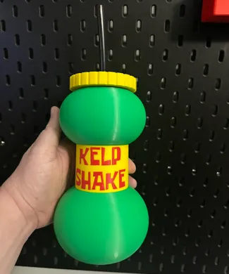 Spongebob Squarepants Kelp Shake prop cup