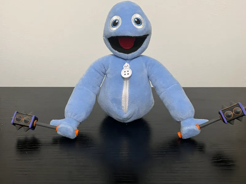 Yeeps MACE! gadget for yeeps plush.
