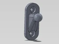 Support d'écran pour tracteur Fendt Gen 6 — photo 3