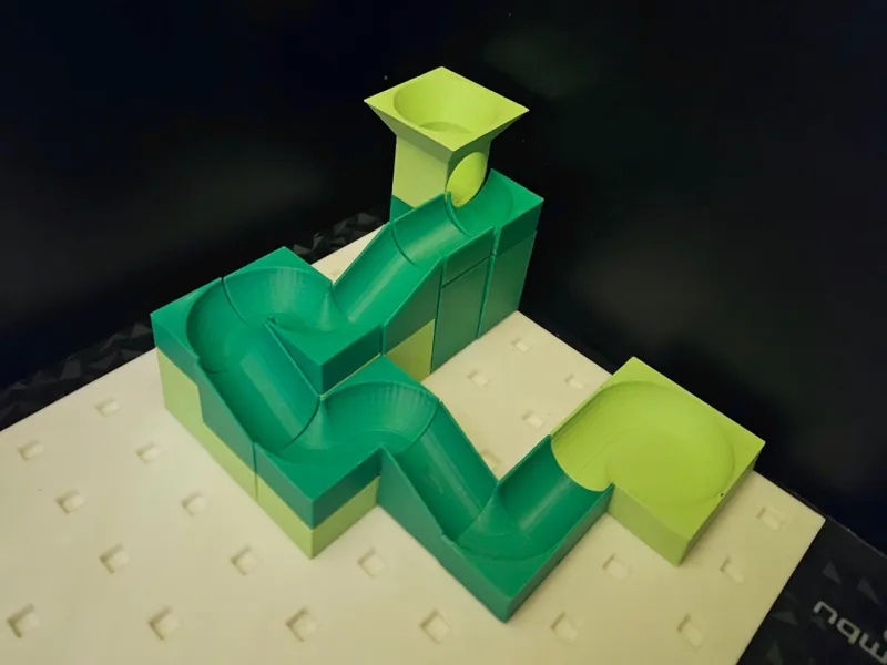 Customizable Marble Run