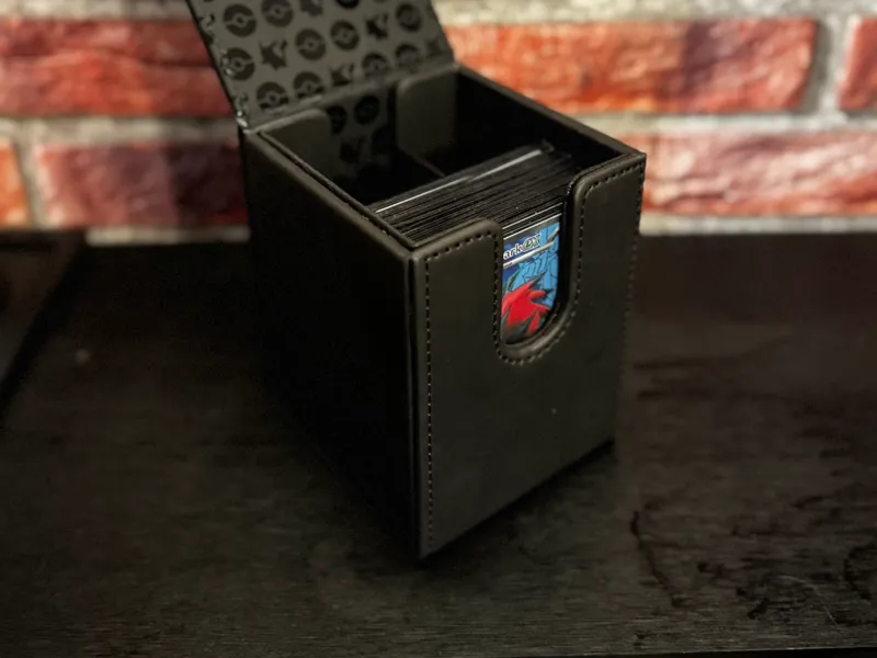 Pokemon Pro Deck Box organizer