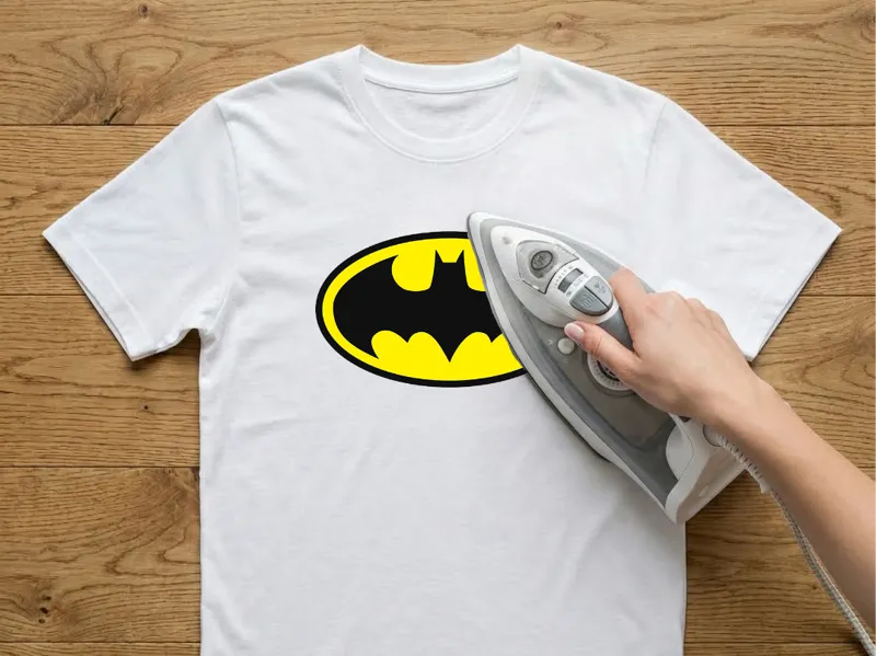 Batman Logo – Parche 3D para Camisetas