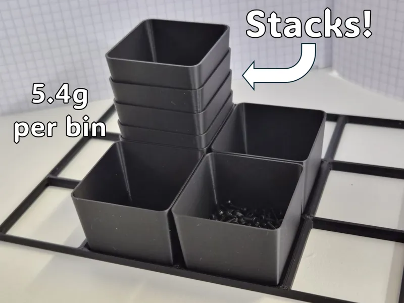 Gridfinity Stack Pots