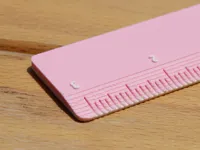 3" - Standard (No Text/Icons)