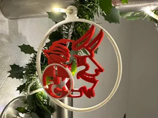 1. FCK Betzi Weihnachtskugel