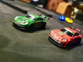 Porsche 992 GT3 car body 'adventure force' RC car