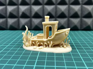 Benchy Wreck