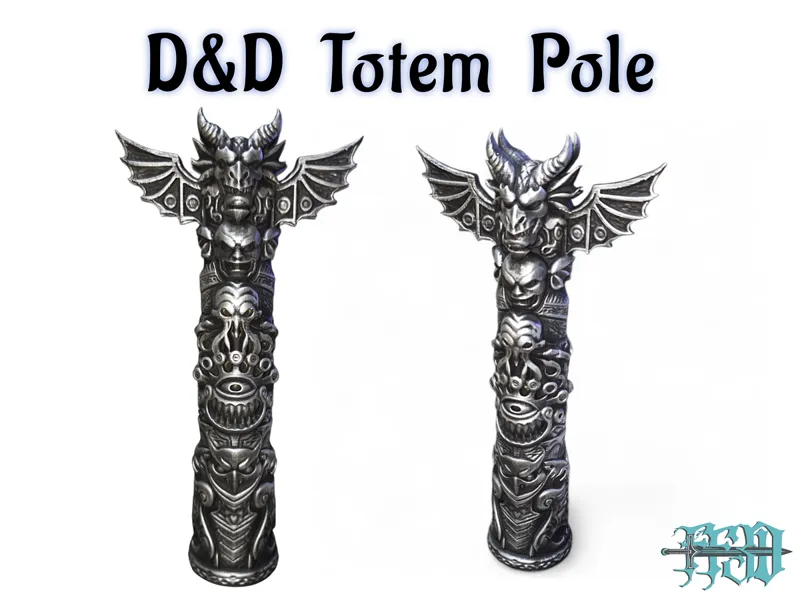 Dungeons & Dragons Totem of Many Terrors