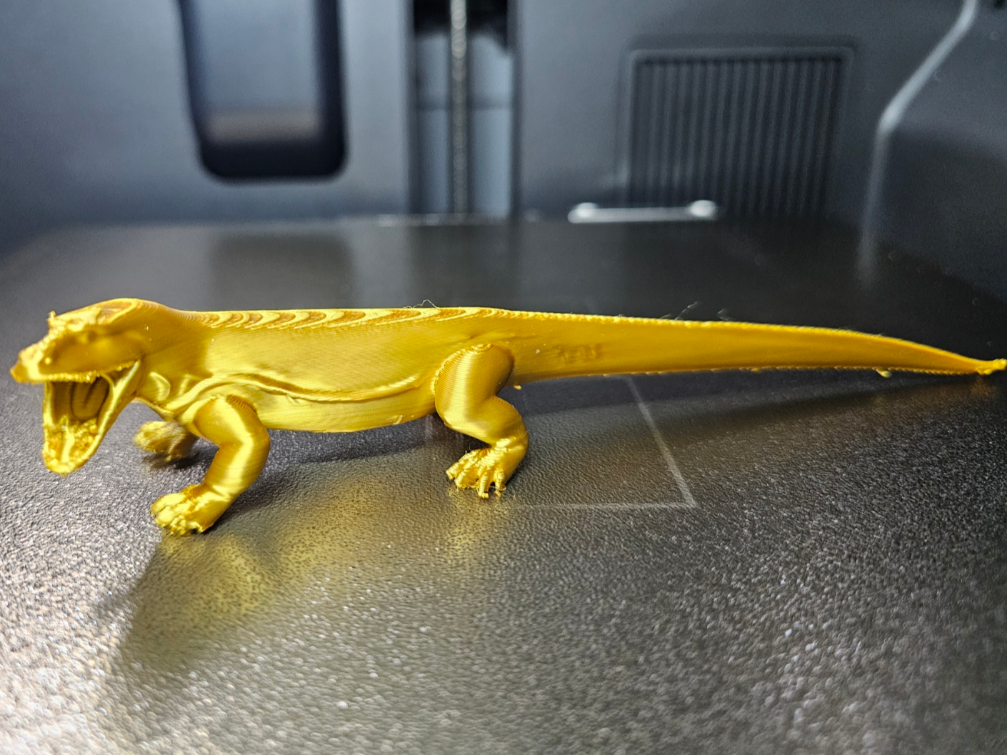 Komodowaran 3.- Tiere aus aller Welt